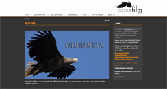 Desktop Screenshot of coraxfilm.de