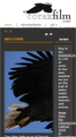 Mobile Screenshot of coraxfilm.de